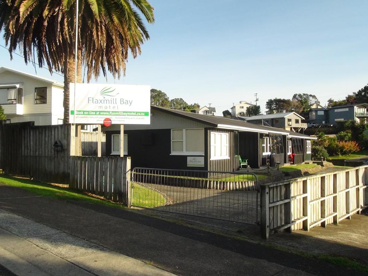 Flaxmill Bay Motel Unit 1 - Flaxmill Bay Cooks Beach Exterior foto
